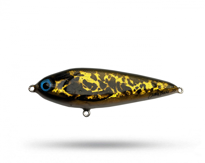 Juhlin Baits Bull Jerk - Sauger i gruppen Fiskedrag / Jerkbaits hos Örebro Fiske & Outdoor AB (Bull Jerk Sauger)